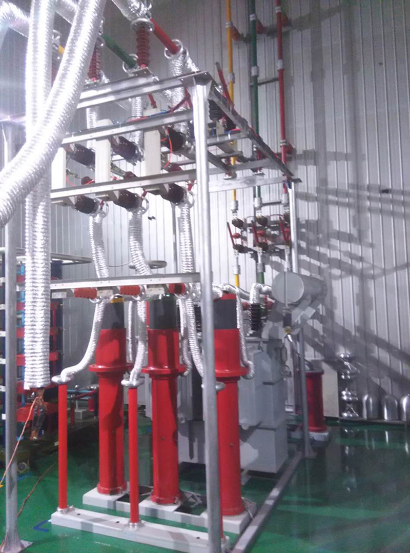 SF6 Gas Test Transformer