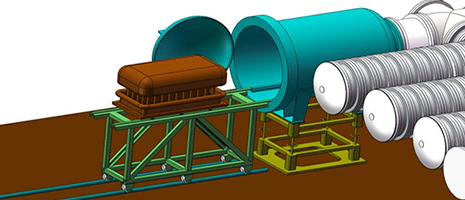 SF6 Gas Test Transformer